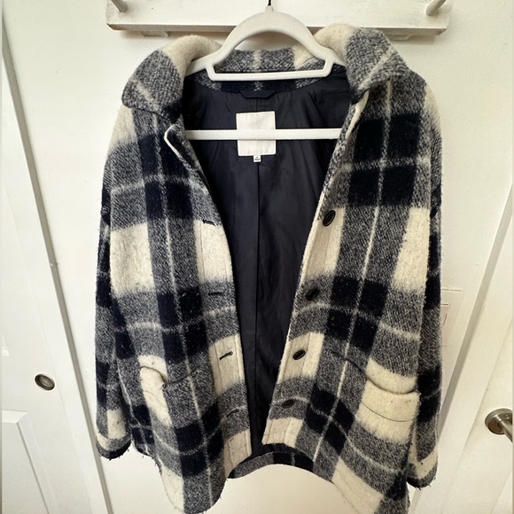 Madewell Walton Shirt-Jacket in Colleton Plaid - Picture 3 of 6